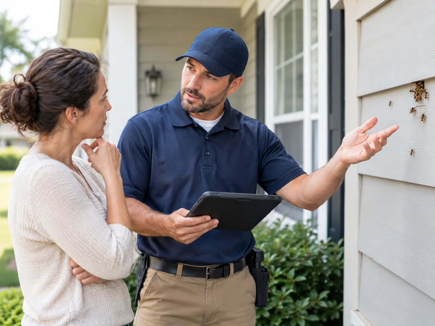 Pest Control Wales, WI FAQs